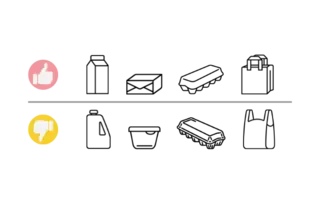 list of paper alternatives better then plastic