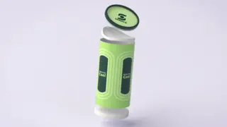 Parts of a fully paper can.