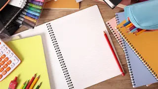 Back to school supplies