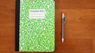 Composition notebook
