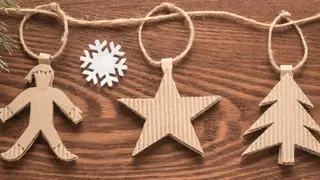 Cardboard Ornaments