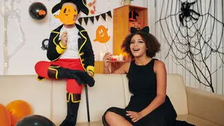 Halloween crafts with family