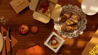 Various paper dining products