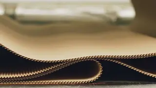 Folding Sheets of Cardboard