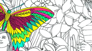 Coloring Book Cover 2